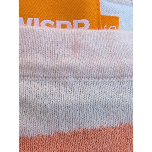 WISPR Brodie Sweater Sunset Victory Crew Neck Silk Blend Small READ Swift Lover - Picture 10 of 16